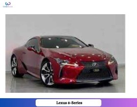 For Sale Lexus 8-Series Red Multi-Coat 2018