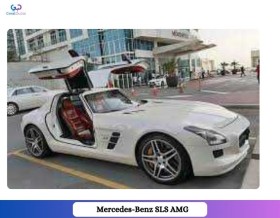 Rent Mercedes-Benz SLS AMG 2021