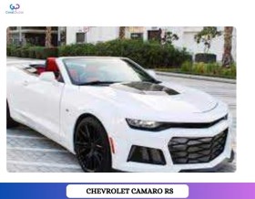 RENT CHEVROLET CAMARO RS CONVERTIBLE V6 2019 IN DUBAI