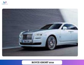 ROLLS ROYCE GHOST 2016 GCC IN IMMACULATE CONDITION FULL SERVICE HISTORY ONLY 59K KM FOR 595K AED