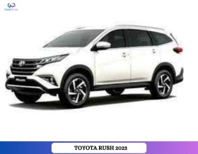 RENT TOYOTA RUSH 2023 IN DUBAI