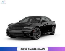 RENT DODGE CHARGER HELLCAT WIDEBODY KIT V6 2018 IN DUBAI