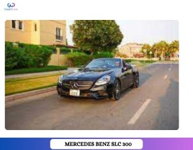 RENT MERCEDES BENZ SLC 300 2019 IN DUBAI