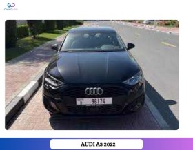 RENT AUDI A3 2022 IN DUBAI