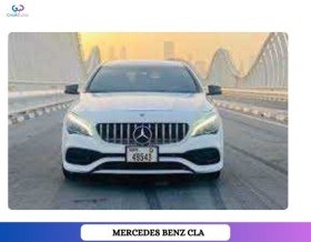 RENT MERCEDES BENZ CLA 220D 2021 IN DUBAI