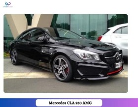 GCC, Mercedes CLA 250 AMG 2018, Top of the Range