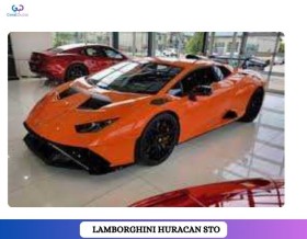 2022 BRAND NEW LAMBORGHINI HURACAN STO | GCC SPECS | WITH WARRANTY+SERVICE