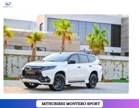 MITSUBISHI MONTERO SPORT SIGNATURE WHITE 2019 / GCC / SPECIFICATION