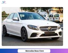 0% Down Payment, GCC, Mercedes Benz C200 AMG, 2018 top of the range, full service history