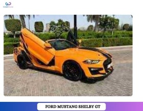 RENT FORD MUSTANG SHELBY GT KIT CONVERTIBLE V4 2019 IN DUBAI