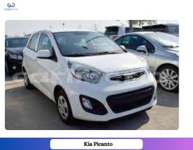 For Sale Kia Picanto Solid White 2014