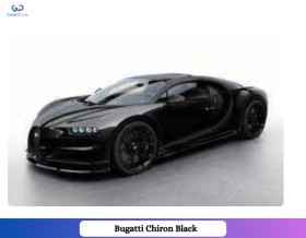 For Sale Bugatti Chiron Black 2020