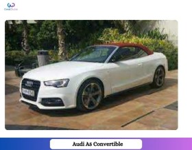 Rent Audi A5 Convertible 2018 in Dubai