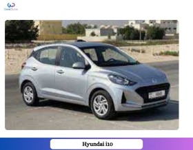 Rent Hyundai i10 Grand 2023 in Dubai