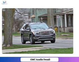 AED 1,998/Month // 2019 GMC Acadia Denali SUV // Ref # 1111782