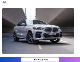 Rent BMW X6 M40 2023 in Dubai