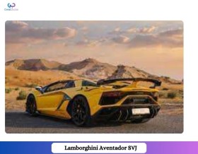 Rent Lamborghini Aventador SVJ Roadster 2022 in Dubai