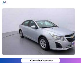 For Sale Chevrolet Cruze 2015