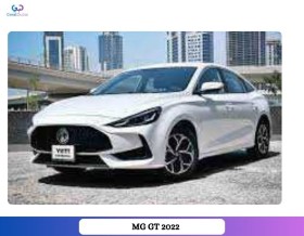 Rent MG GT 2022 in Dubai