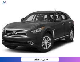 Infiniti QX 70 GCC 2015 Single owner accident free original paint