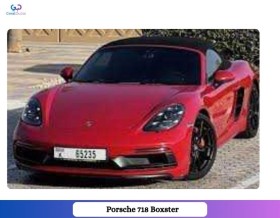 Rent Porsche 718 Boxster 2020 in Dubai