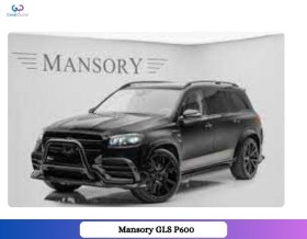 Mansory GLS P600 based on the Mercedes GLS-Class.