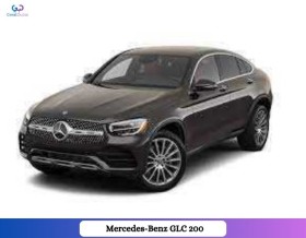 2022 Brand New Mercedes-Benz GLC 200 Coupe GCC dealer warranty free service