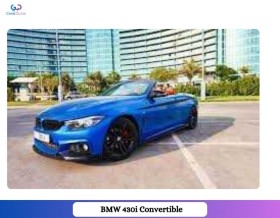 Rent BMW 430i Convertible M-Kit 2020 in Dubai