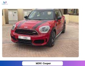 MINI Countryman John Cooper Works 2018 GCC Spcs, Perfect Condition, MINI Warranty, Top Of The Range