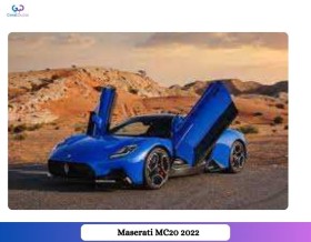 Rent Maserati MC20 2022 in Dubai