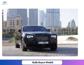 Rent Rolls Royce Wraith 2017 in Dubai