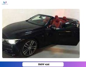 BMW 428i 2016 GCC CONVERTABLE