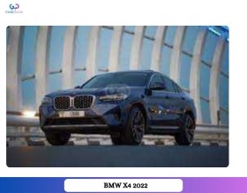 Rent BMW X4 2022 in Dubai