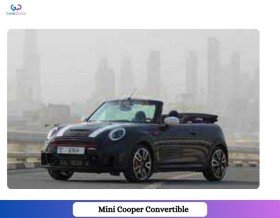 Rent Mini Cooper Convertible 2022 in Dubai