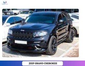 JEEP GRAND CHEROKEE SRT8 - 2013 - GCC - 5265 AED/MONTHLY - 1 YEAR WARRANTY UNLIMITED KM AVAILABLE