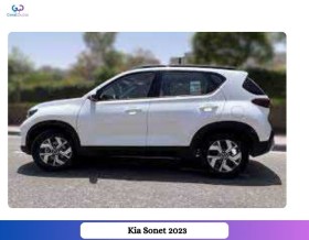 Rent Kia Sonet 2023 in Dubai