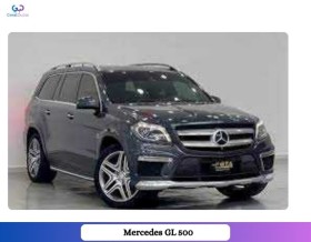 2015 Mercedes GL 500 GCC