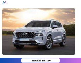 Rent Hyundai Santa Fe 2022 in Dubai