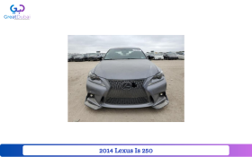 2014 Lexus Is 250