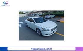 Nissan Maxima GCC 2015 only 135000km in very good condition