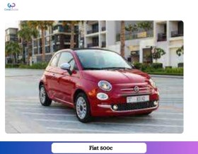 Fiat 500c | Soft Top Convertible 2022 0KM