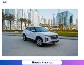 Rent Hyundai Creta 2023 in Dubai