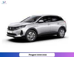 Rent Peugeot 3008 2022 in Dubai