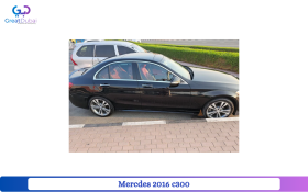 Mercdes 2016 c300