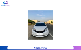 Nissan versa