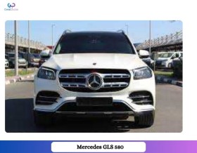 Mercedes GLS 580|| GCC|| U.Warranty || premium