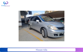 Nissan tida 2012