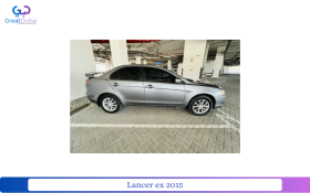 Lancer ex 2015