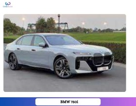 BMW 750 Individual Full Option contract service free up 160000 km