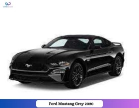 Rent Ford Mustang Grey 2020